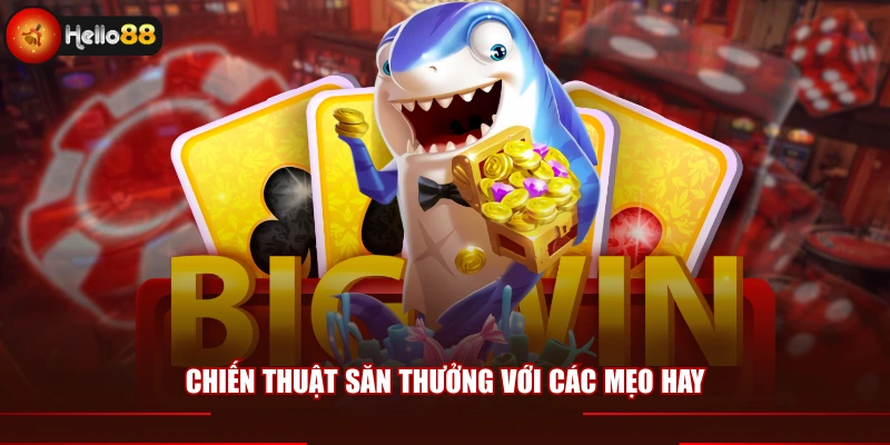 Chiến thuật săn thưởng với các mẹo hay