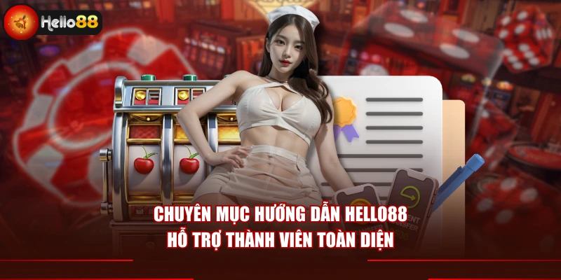 Chuyên mục hướng dẫn Hello88 hỗ trợ thành viên toàn diện