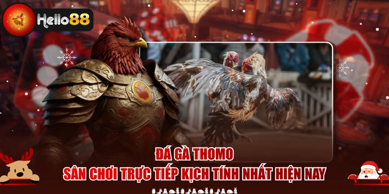 Đá Gà Thomo - Sân Chơi Trực Tiếp Kịch Tính Nhất Hiện Nay