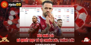 Kèo Nhà Cái - Bí Quyết Đọc Tỷ Lệ Chuẩn Xác, Thắng Lớn