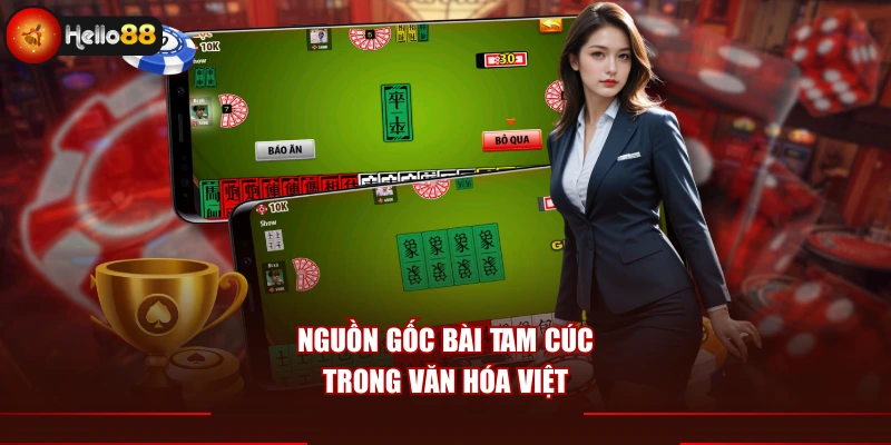 Nguồn gốc bài Tam Cúc trong văn hóa Việt