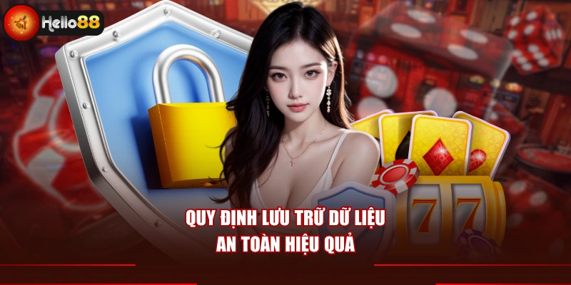 Quy định lưu trữ dữ liệu an toàn hiệu quả
